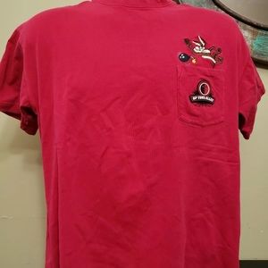 Men’s Warner Brother Wild E Coyote Graphic T Shirt